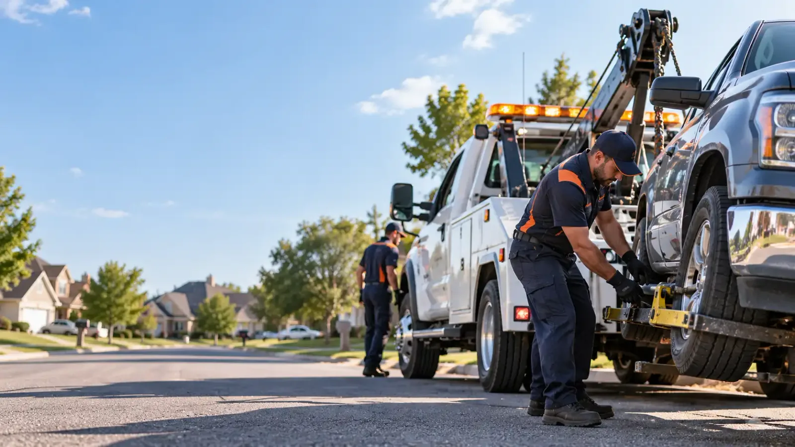 Wheel Lift Towing in Mclean, NY